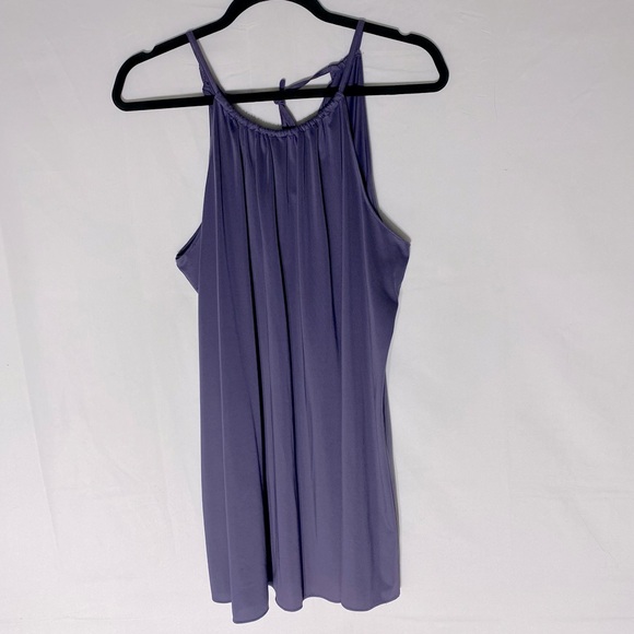 La SENZA Lingerie Purple Camisole Top XL - Picture 2 of 14